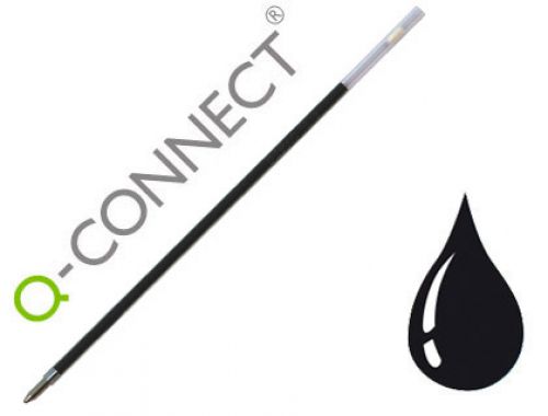 Recarga de esferografica extensivel q-connect kf00233 preto , Q-connect , 300028 , 5705831153943